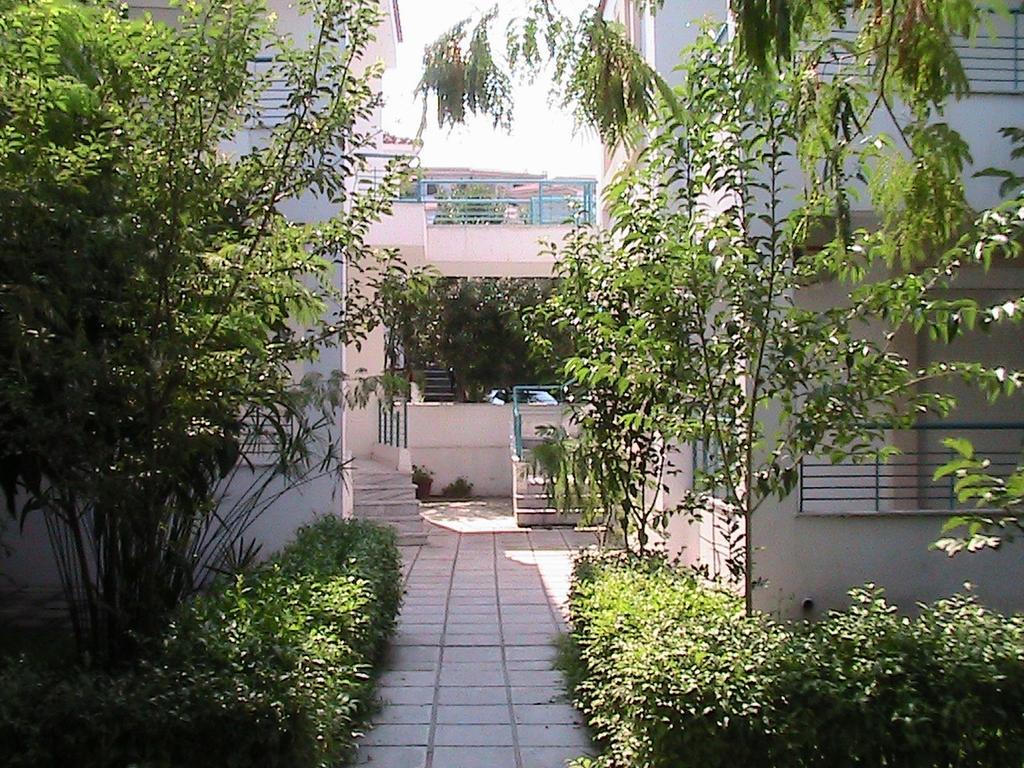 尼基公寓式旅馆 波利克罗诺 外观 照片